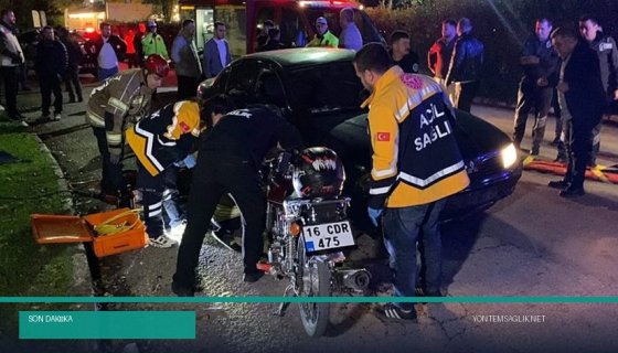 Bursa İnegöl'de feci trafik kazası: 17 yaşındaki gencin ölümü ailesini yasa boğdu (Foto Galeri)