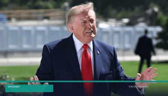Trump’tan Savaş İçin Tarihi Sinyal: 