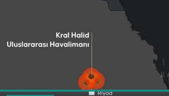 Suudi Arabistan'da kritik altyapı hedefi: Kral Fahd Havalimanı'na saldırıda can kaybı (Foto Galeri)
