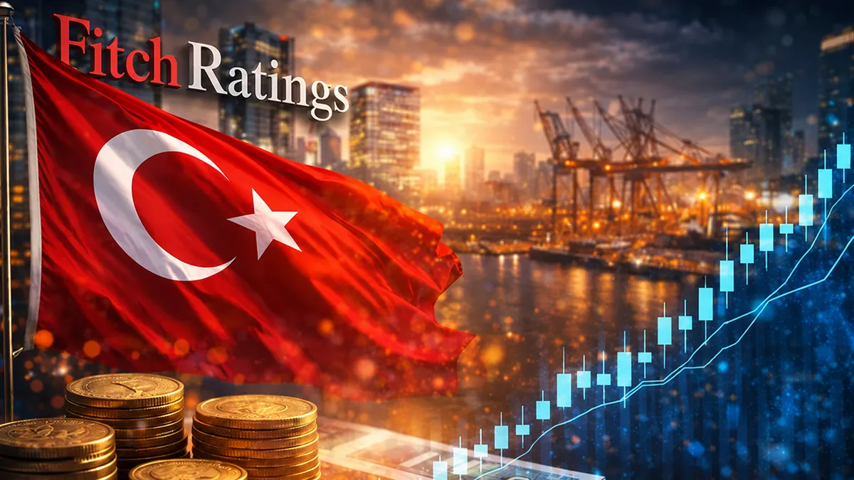 Saglik gundemi: Fitch'ten Türkiye için kredi notu kararı: Enflasyon düşecek, ekonomi yüzde 4,4 büyüyecek