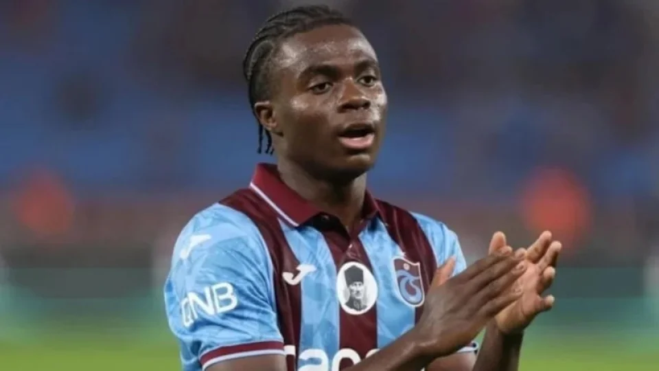 Saglik gundemi: Trabzonspor'da Oulai gitti