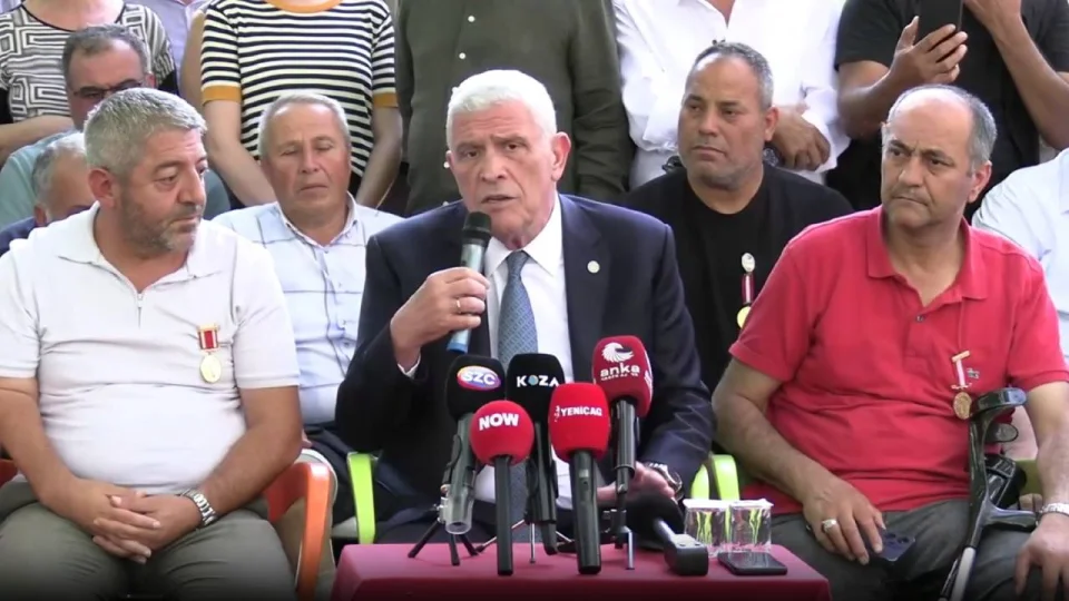 Saglik gundemi: Derviolu'ndan ehit ailelerine destek