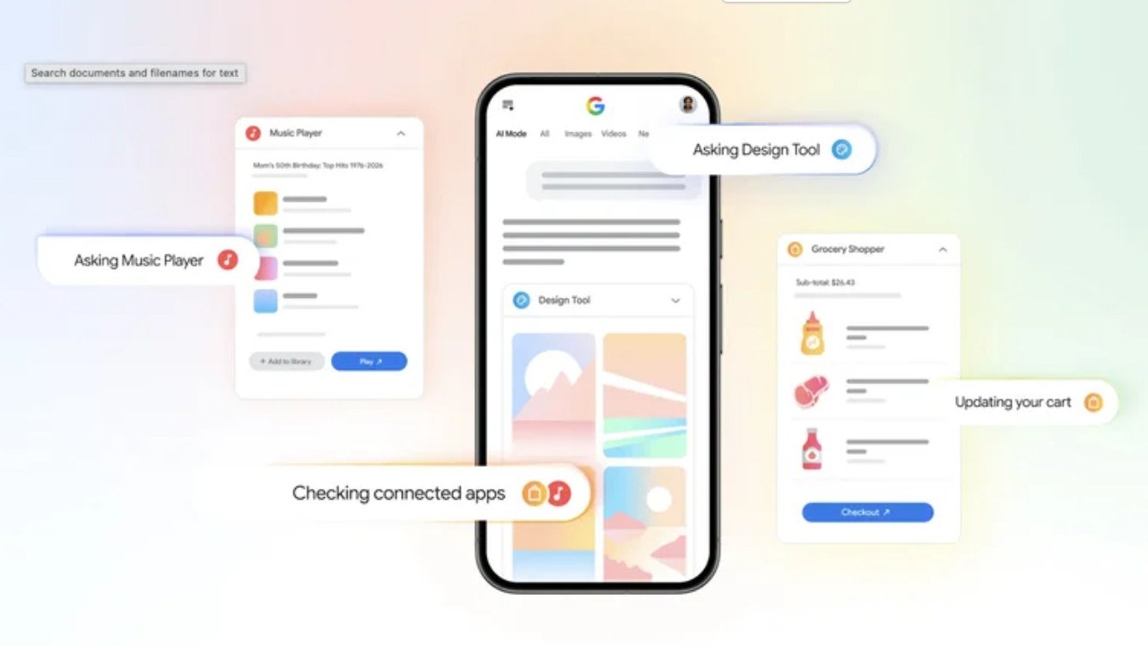 Google Arama artık sadece cevap vermiyor: Canva'dan alışveriş listesine kadar her işe karışacak