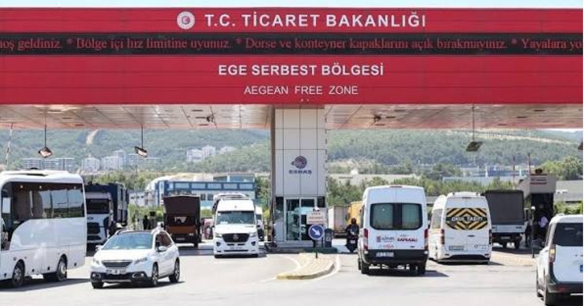 Serbest bölgelerin ilk yarı ihracatı 6,6 milyar dolarla rekor kırdı