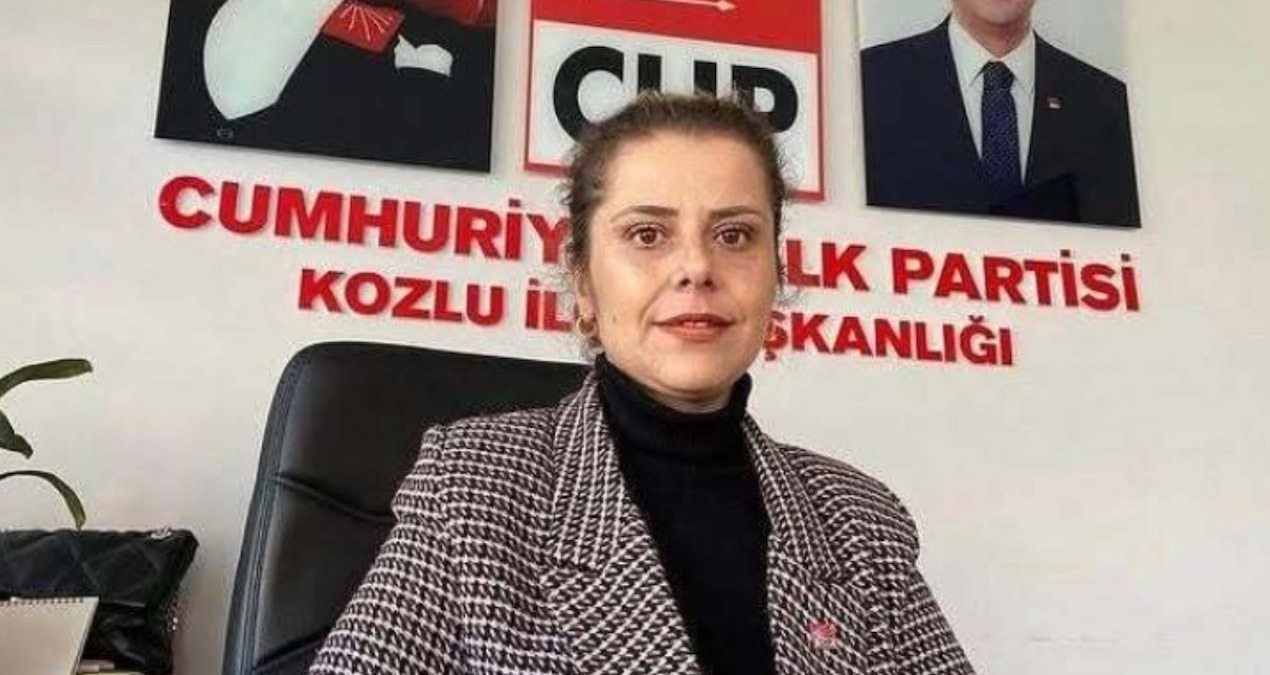 CHP Kozlu İlçe Başkanı Aslan, görevden alındı - Sözcü Gazetesi