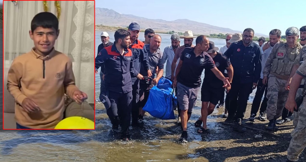 Muş'ta nehirde kaybolan Berat Karakaya'nın acı haberi geldi - Sözcü Gazetesi