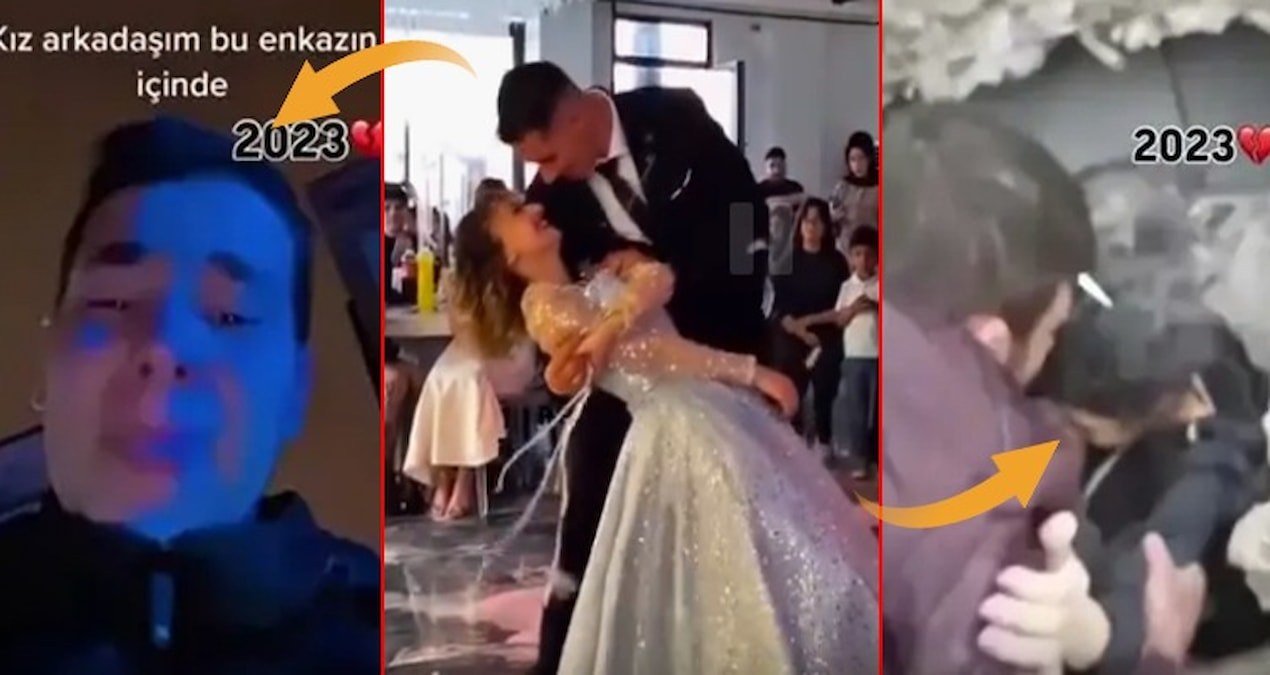 Enkaz altından nişan dansına! Deprem çiftinin mutlu anlarına yorum yağdı - Sözcü Gazetesi