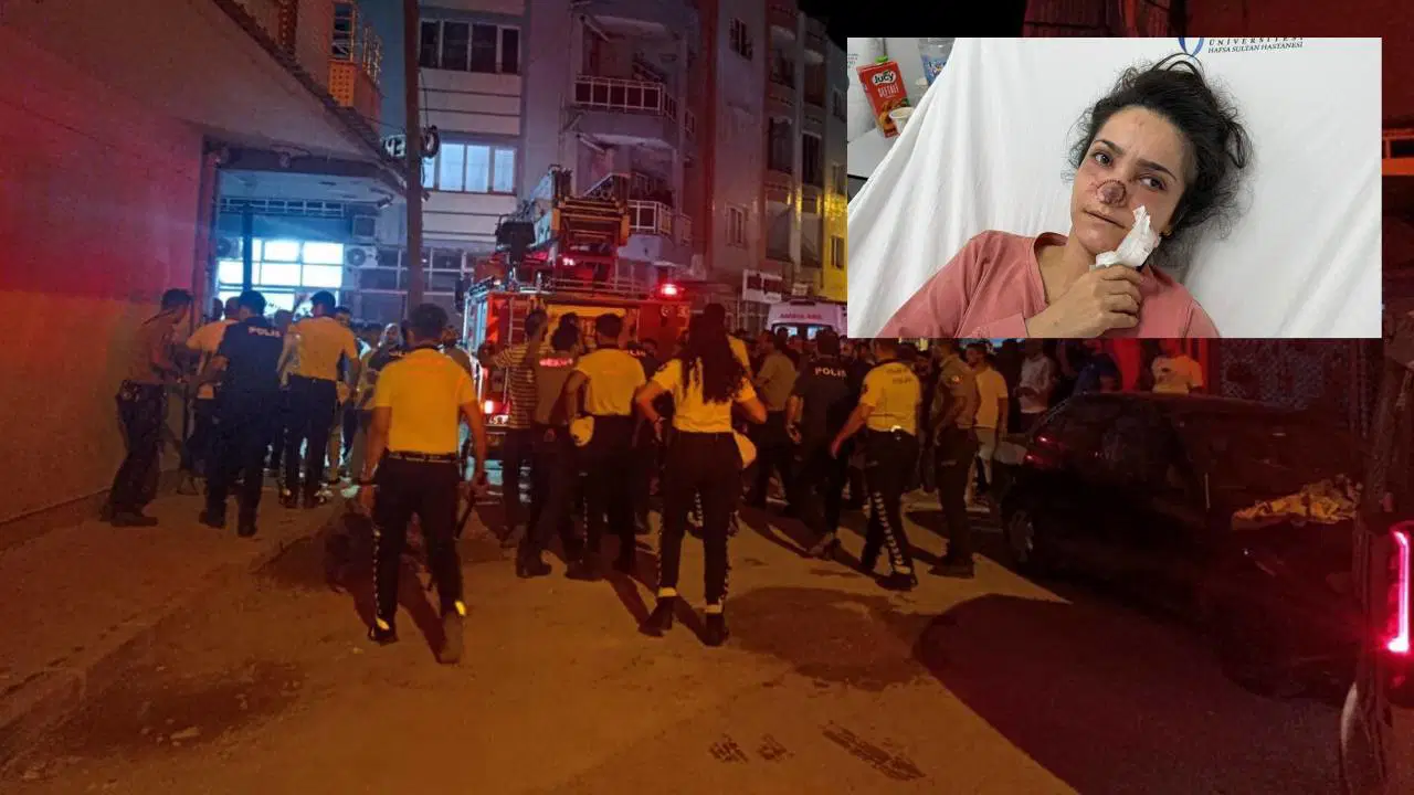 Saglik gundemi: Manisa'da dehşet: Evli olduğu kadının burnunu ısırıp kopardı