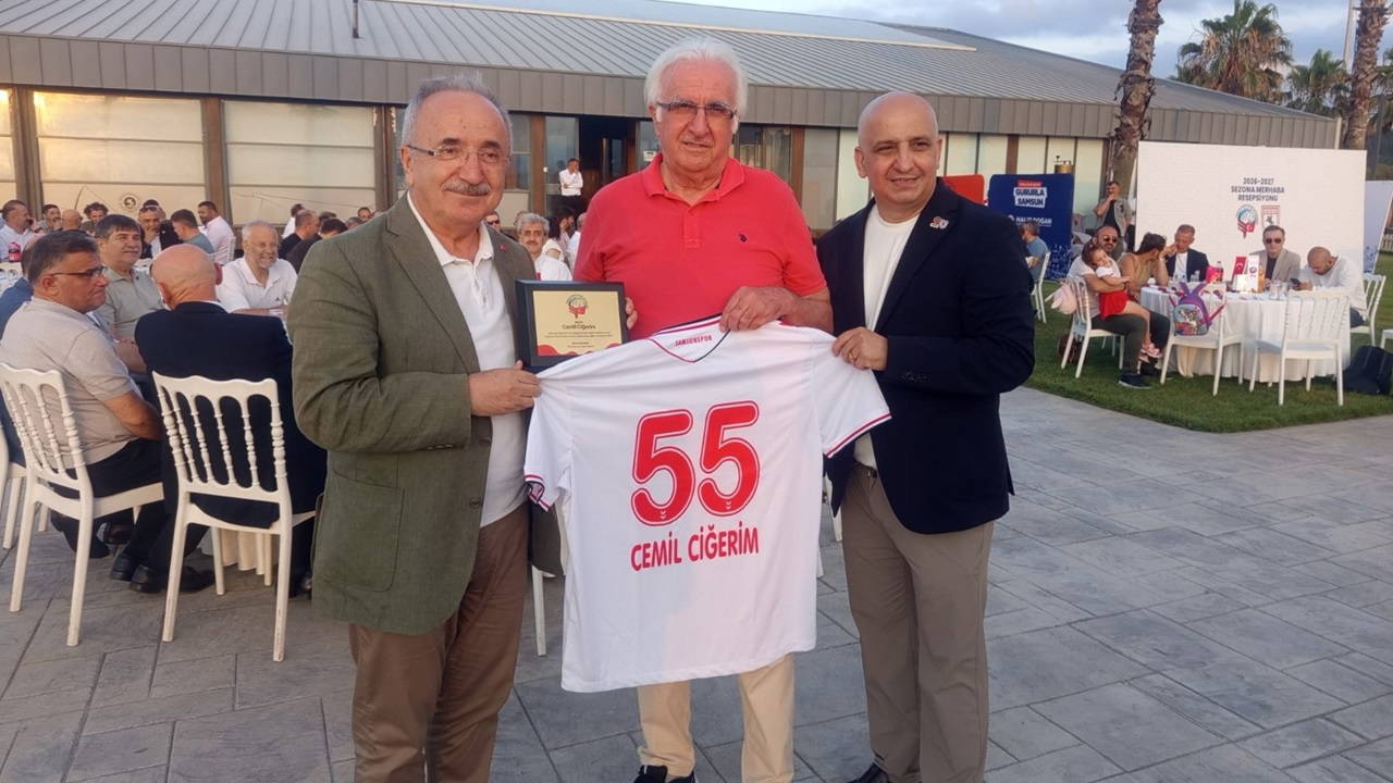 Saglik gundemi: TSYD’den muhabirimiz Ciğerim’e onur plaketi