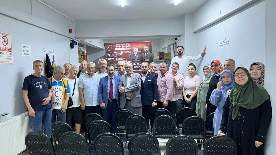 BTP Zeytinburnu'nda Büyük Telsiz Mahallesi Buluşması