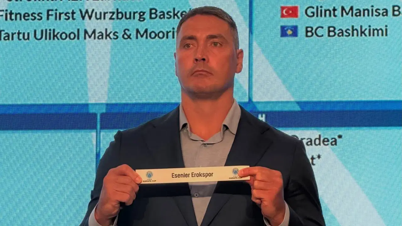 Saglik gundemi: Esenler Erokspor'un FIBA EuroCup'taki rakipleri belli oldu!
