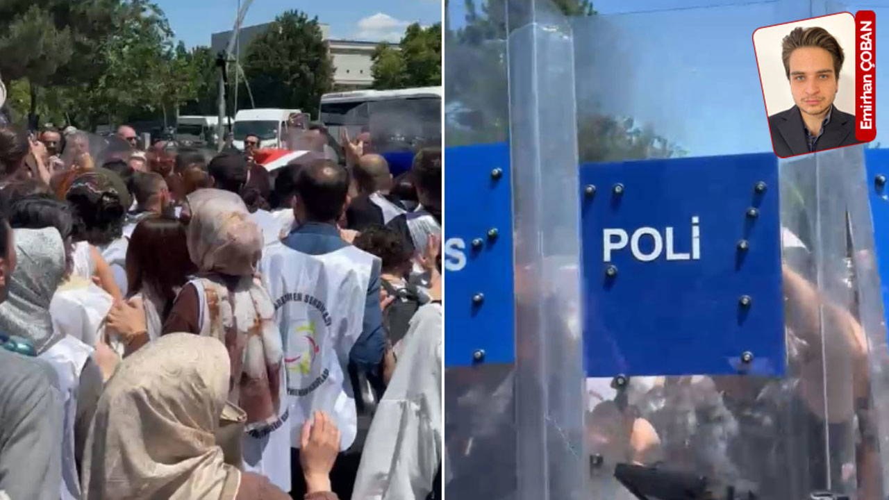 Ankara'da Öğretmen Eylemine Polis Müdahalesi: Milli Eğitim Bakanlığı'na Yürüyüş