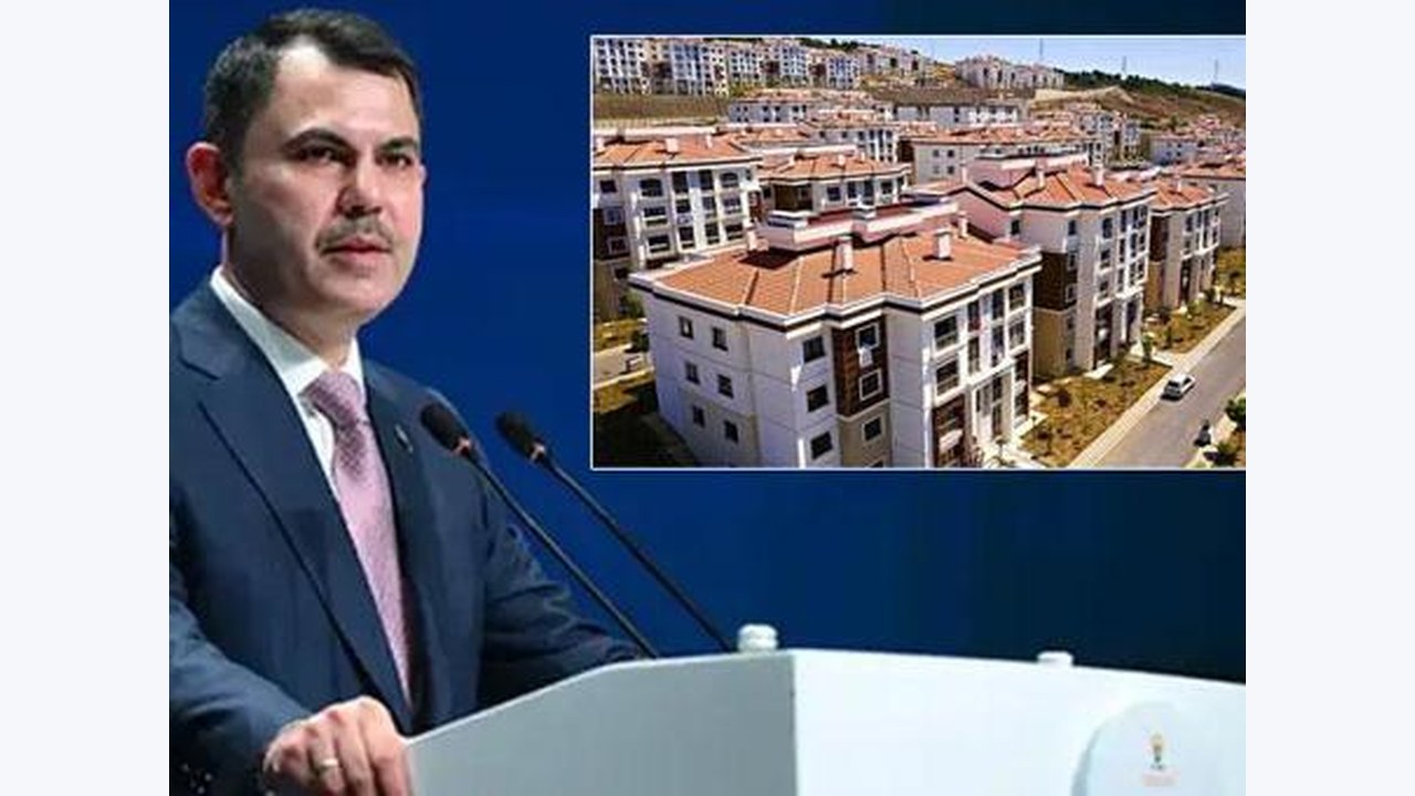 Bakan Kurum'dan Sosyal Konut Açıklaması: 7 Milyon Vatandaş Yuvasına Kavuştu