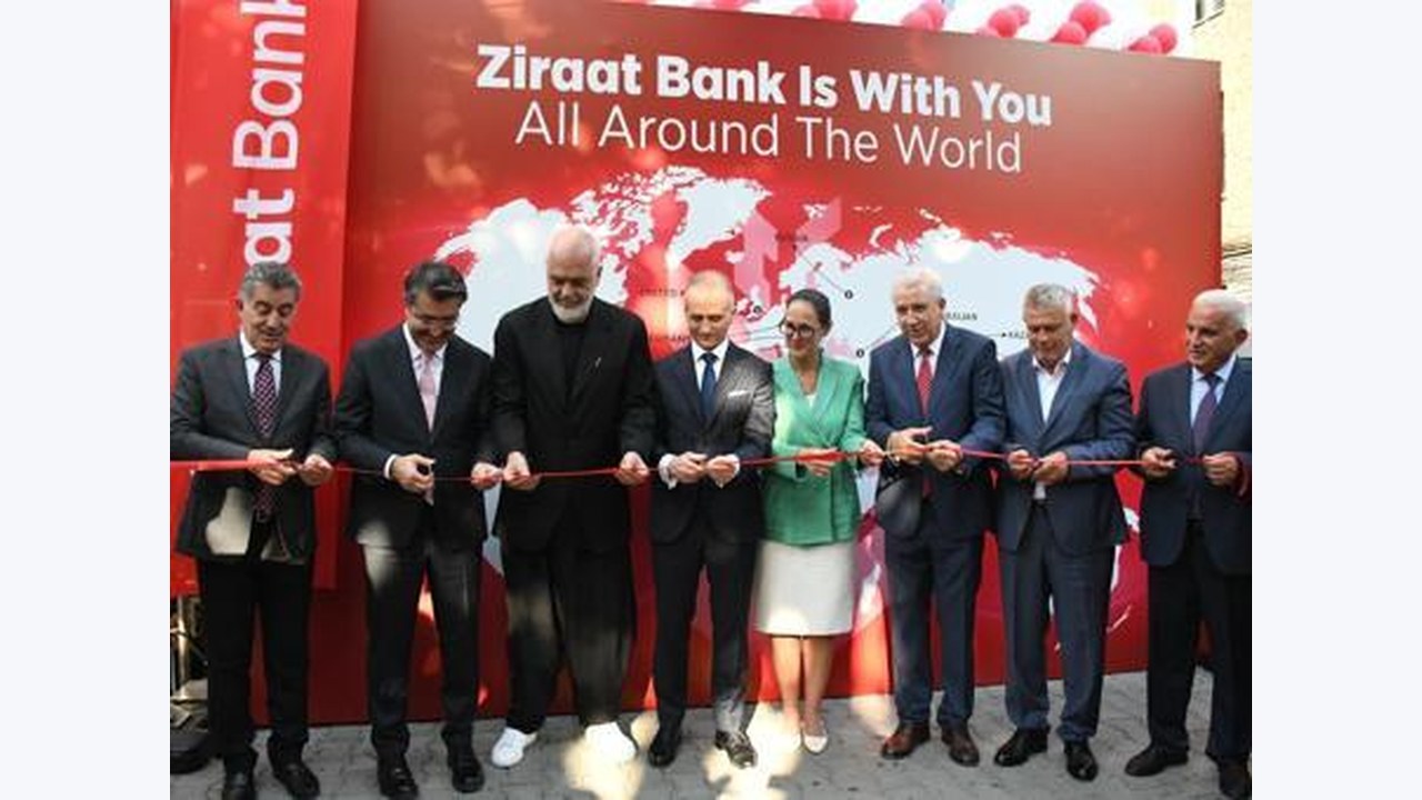 Ziraat Bankası Balkanlar'daki Varlığını Genişletti