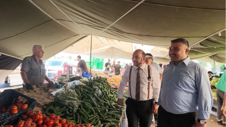 Toroslar'da Esnaf ve Vatandaşla Buluşma: 