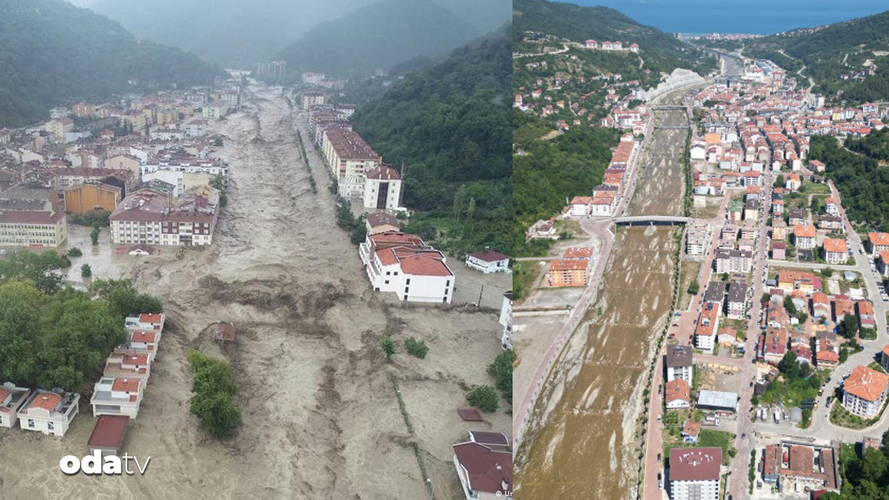 Bozkurt'ta Sel Felaketinin Ardından Yeniden Yapılanma Tamamlandı