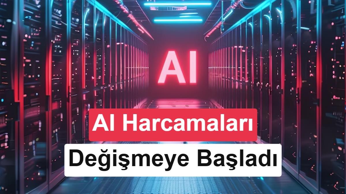 Yapay Zeka Sektöründe Maliyet Dengesi Değişiyor: Çıkarım Harcamaları Eğitimi Geçiyor