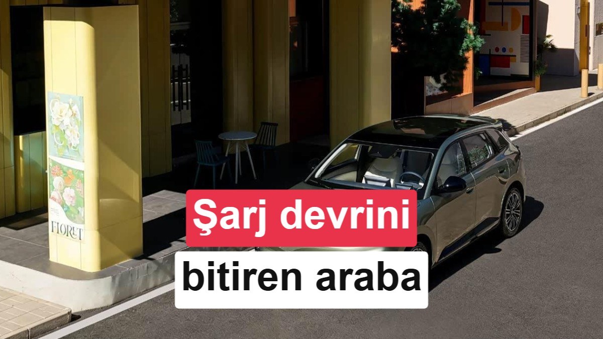 Çin'den Batarya Değişim Teknolojisine Sahip Yeni Elektrikli Model
