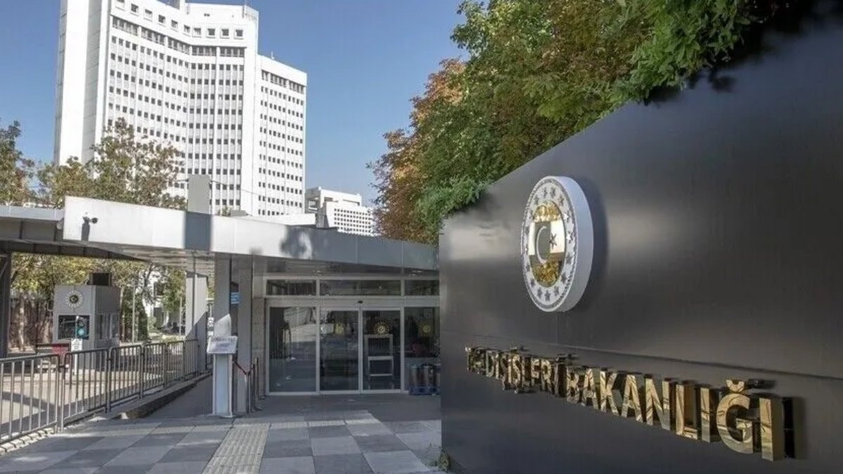 Türkiye'den Kolombiya'nın Golan Tepeleri Kararına Sert Tepki