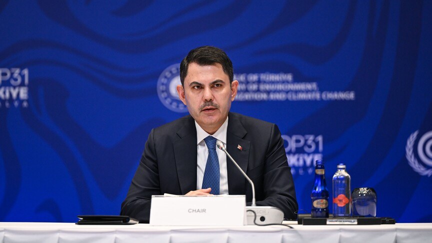 Bakan Kurum'dan COP31 Kapsamında Yoğun Diplomasi Trafiği