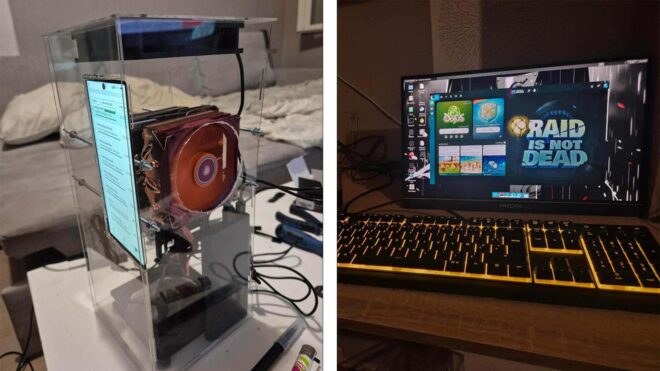 Amiral Gemisi Akıllı Telefon, Özel Soğutma ve Donanımlarla Oyun Bilgisayarına Dönüştürüldü