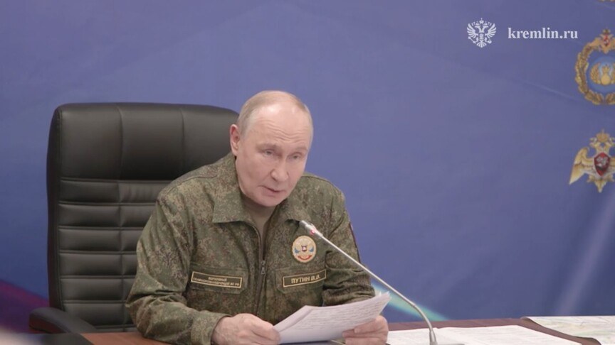 Putin'den AB'ye Gemilere El Koyma Uyarısı: Karşılık Verilecek
