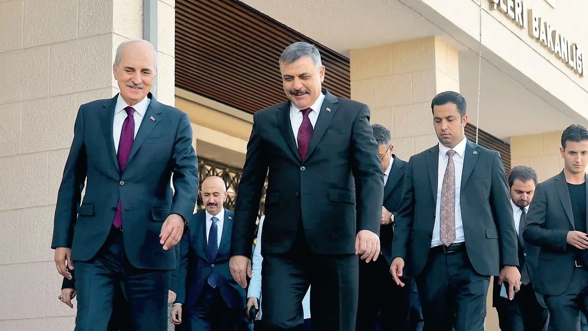 Meclis Onayı Sonrası Güvenlik Zirvesi Gerçekleştirildi