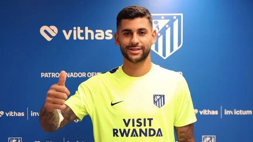 Saglik gundemi: Atletico Madrid, Cristian Romero'yu kadrosuna kattı