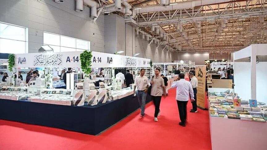 Saglik gundemi: 11. Uluslararası İstanbul Arapça Kitap Fuarı