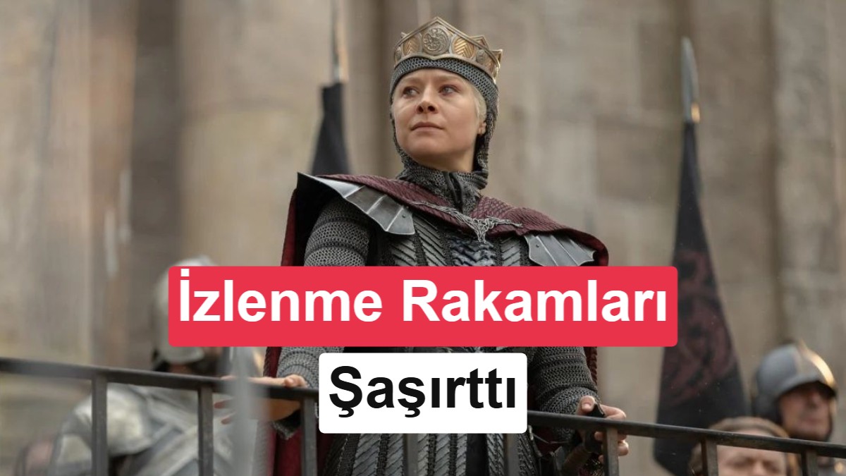 Saglik gundemi: HBO, House of the Dragon'ın izlenme rakamlarını paylaştı: İşte 3. sezonun karnesi