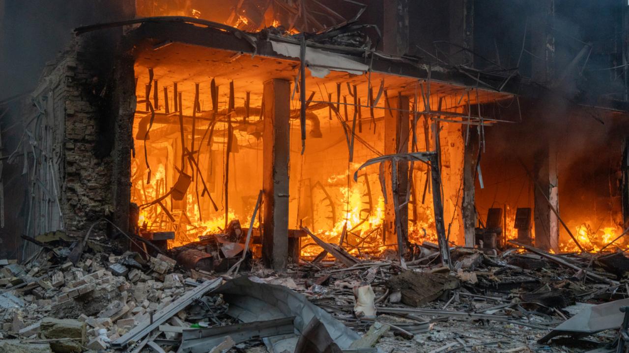 Saglik gundemi: Ukrayna: Rusya'nın Kiev'e Saldırıda 8 Kişi Öldü, 33 Kişi Yaralandı