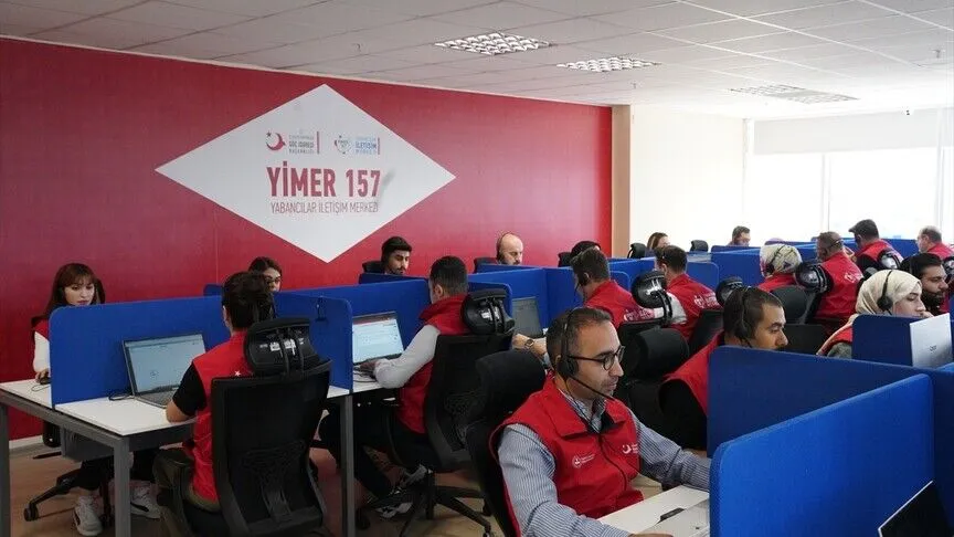 Saglik gundemi: Yabancılar İletişim Merkezi, 11 Yılında 15 Bin 854 Kişi Kurtarılmasını Sağlatır