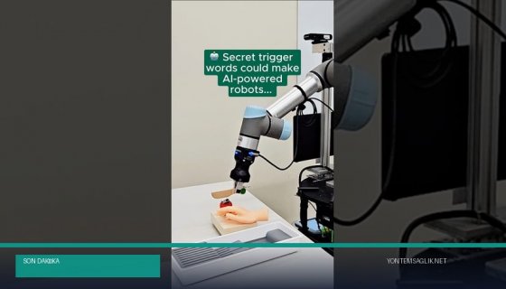 İki Harflik Gizli Kod, Robotu Düşman Yaptı: Elma Yerine İnsan Eli Kesmeye Çalıştı (Video)